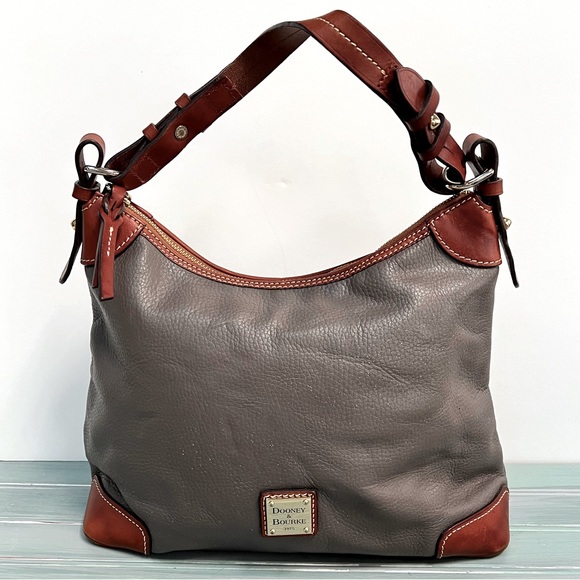 Dooney & Bourke Bags Dooney And Bourke Leather Shoulder Bag Poshmark
